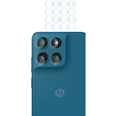 Szkło hybrydowe na obiektyw 3MK Hardy Fusion Lens Protection do Motorola Moto G57 Power