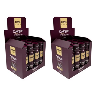Kolagen EATYX Labs Premium 16000 mg Mango-marakuja (24 x 80 ml)