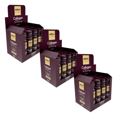 Kolagen EATYX Labs Premium 16000 mg Mango-marakuja (36 x 80 ml)