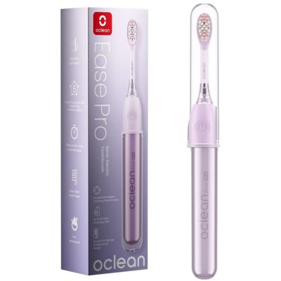 Szczoteczka soniczna OCLEAN Ease Pro Fioletowy