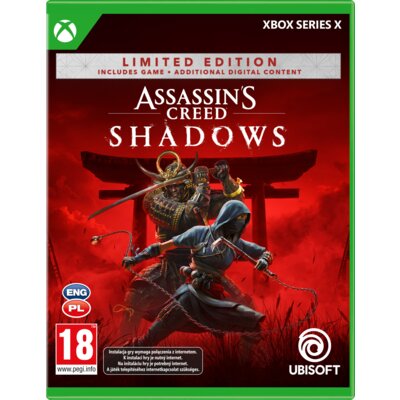 Assassin's Creed Shadows - Edycja Limitowana Gra XBOX SERIES X