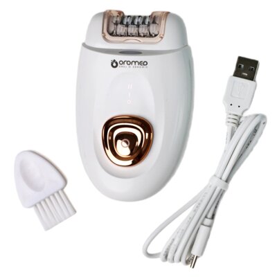 Depilator OROMED Oro-Epil Silk Gold