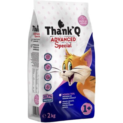 Karma dla kota THANK'Q Cat Advanced Special Ryba z warzywami 2 kg