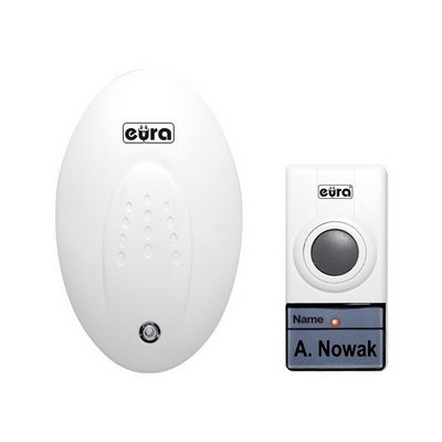 Dzwonek bezprzewodowy EURA WDP-24A3 Ellipsis