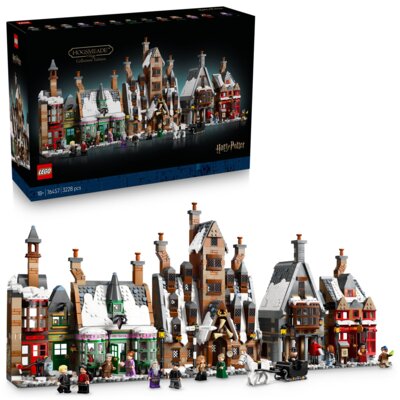 LEGO 76457 Harry Potter Hogsmeade — edycja kolekcjonerska
