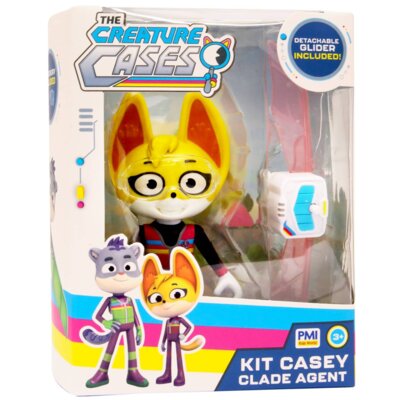 Figurka PMI The Creature Cases S1 Clade Agent Action Kit Casey CC6010B
