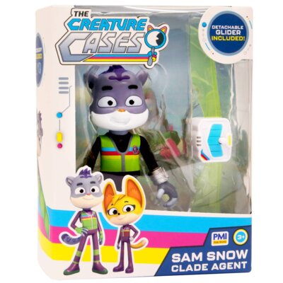 Figurka PMI The Creature Cases S1 Clade Agent Action Figure Sam Snow CC6010A