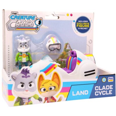 Figurka PMI The Creature Cases S1 Clade Cycle Land CC9010 (1 figurka)