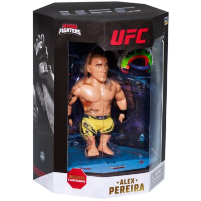 Figurka PMI UFC Octagon Fighters S1 Alex Pereira UFC6010B