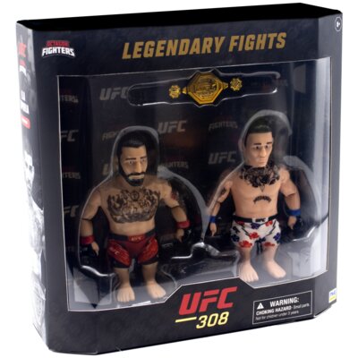 Zestaw figurek PMI UFC Octagon Fighters S1 Topuria vs. Holloway UFC6015C