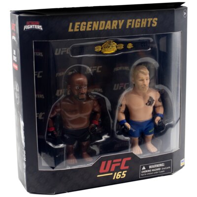 Zestaw figurek PMI UFC Octagon Fighters S1 Jones vs. Gustafsson UFC6015A