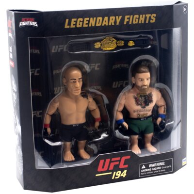 Zestaw figurek PMI UFC Octagon Fighters S1 Aldo vs. McGregor UFC6015B