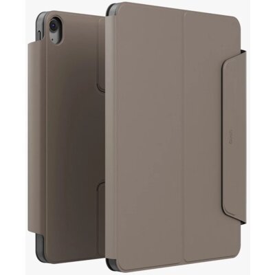 Etui na iPad Air UNIQ Rovus SnapMount Szary