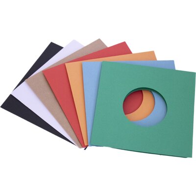 Antystatyczne koperty do płyt SIMPLY ANALOG Single 7” (25 szt.)