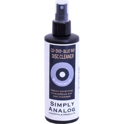 Płyn czyszczący SIMPLY ANALOG do płyt CD/DVD/Blu-ray 200 ml
