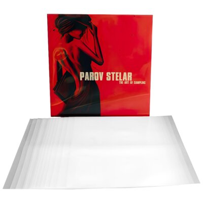 Koszulki na płyty winylowe SIMPLY ANALOG 12" PE (25 szt.)
