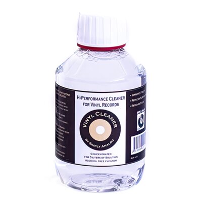 Koncentrat do czyszczenia płyt winylowych SIMPLY ANALOG Vinyl Record Cleaner 200 ml