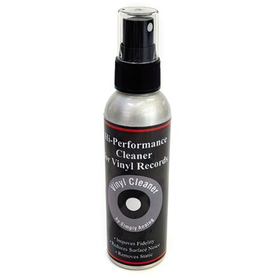 Koncentrat do czyszczenia SIMPLY ANALOG Vinyl Record Cleaner 80 ml