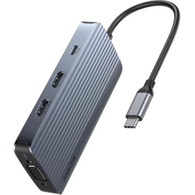 Hub ANKER A83790A2 Powerexpand 8w1 USB Typu C, Pasywny