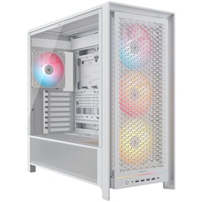 Obudowa CORSAIR Frame 5000D RS ARGB Biały