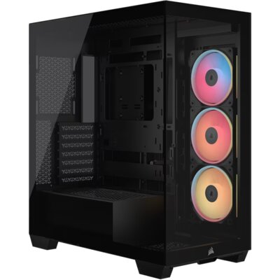 Obudowa CORSAIR iCUE LINK 3500X LX-R RGB Czarny