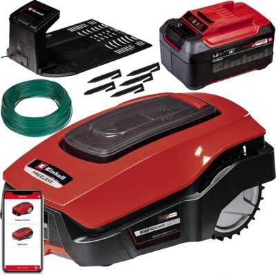 Robot koszący EINHELL Freelexo 1200 LCD BT 4326368 Sterowanie Bluetooth