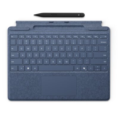 Klawiatura MICROSOFT Surface Pro Szafirowy + Pióro Slim Pen