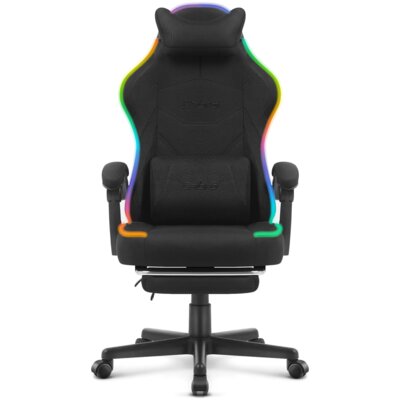 Fotel CABRO C502 LED Czarny