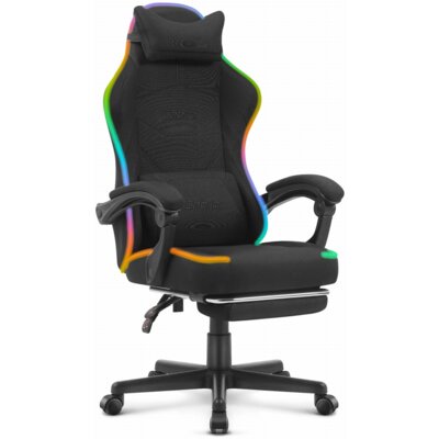 Fotel CABRO C502 LED Czarny