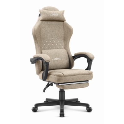 Fotel gamingowy CABRO C503 Beżowy