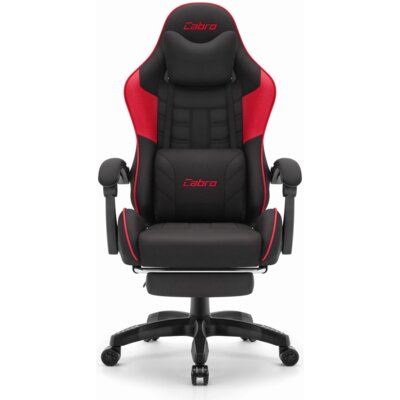 Fotel gamingowy CABRO C501 Czerwony