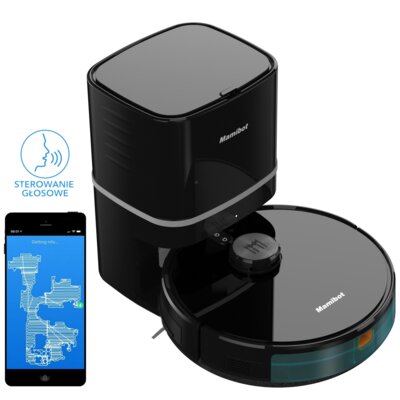 Robot sprzątający MAMIBOT EXVAC890 Czarny