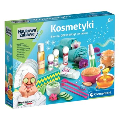 Zabawka zestaw kosmetyczny CLEMENTONI Naukowa zabawa 50891