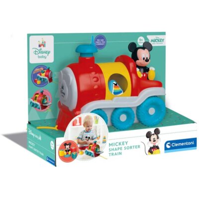 Zabawka edukacyjna CLEMENTONI Baby Miki Pociąg Sorter 17900