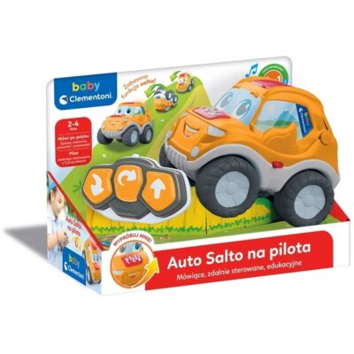 Zabawka interaktywna CLEMENTONI Baby Przewrotne autko Salto 50936