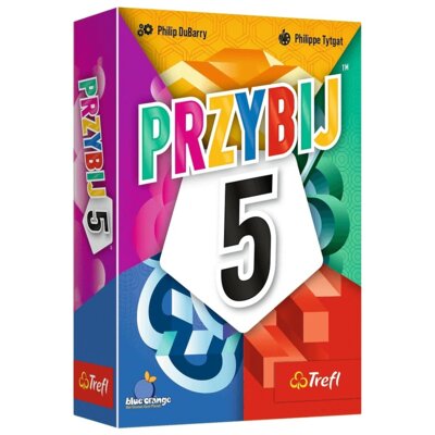 Gra karciana TREFL Przybij 5 02793