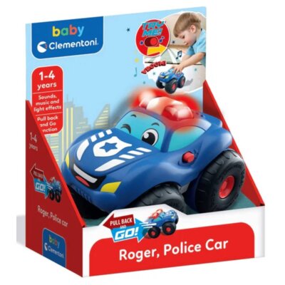 Zabawka interaktywna CLEMENTONI Baby Policja Car 17543