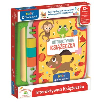Zabawka edukacyjna CLEMENTONI Książeczka interaktywna 50388