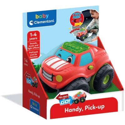 Zabawka interaktywna CLEMENTONI Baby Pick Up 17544