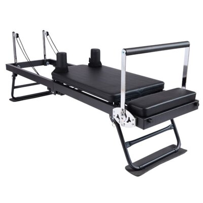 Reformer do pilatesu EXTRALINK Lifestyle PB1001 Czarny