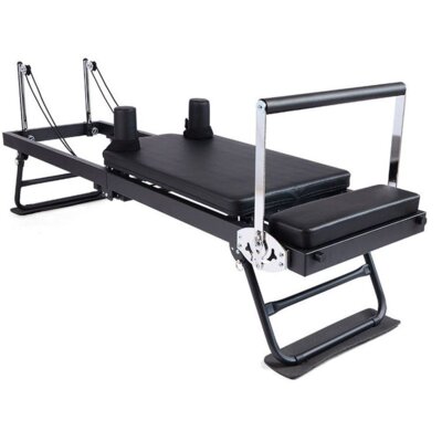 Reformer do pilatesu EXTRALINK Lifestyle PB1001 Czarny