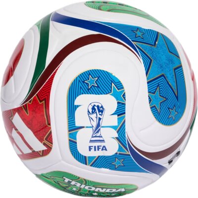 Piłka nożna ADIDAS World Cup 26 Trionda League JD8030 (rozmiar 4)