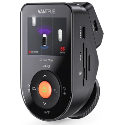 Wideorejestrator VANTRUE S1 Pro Max Single