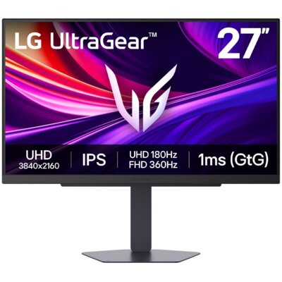 Monitor LG UltraGear 27G810A-B.AEU 27" 3840x2160px IPS 180Hz 1 ms [GTG]