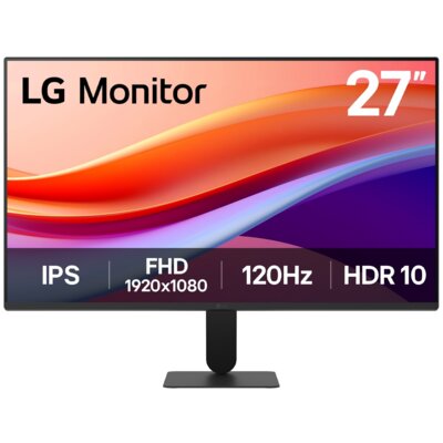 Monitor LG 27U41YA-B.AEUQ 27" 1920x1080px IPS 120Hz 5 ms [GTG]