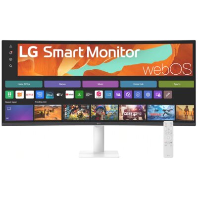 Monitor LG 34U601SA-W.AEU 34" 3440x1440px 100Hz 5 ms [GTG] Curved