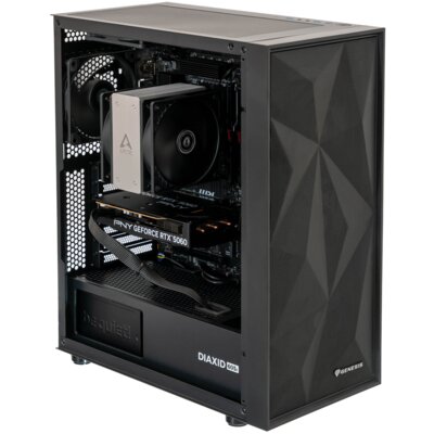 Komputer MAD DOG Fortnite Ready FR-01WB32WP R5-7500F 32GB RAM 1TB SSD GeForce RTX5060 DLSS 4 Reflex Edition 2 PurePC Wi-Fi Windows 11 Professional