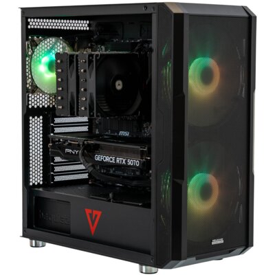 Komputer MAD DOG Fortnite Ready FR-02DR32 R7-7700 32GB RAM 1TB SSD GeForce RTX5070 DLSS 4 Reflex Edition 2 PurePC Wi-Fi