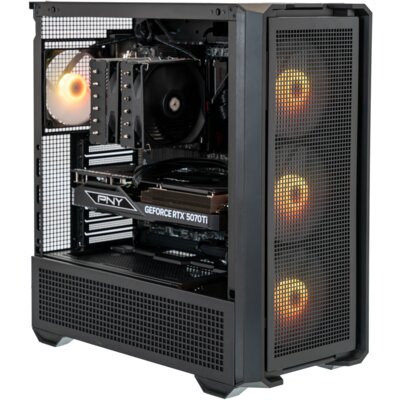 Komputer MAD DOG Fortnite Ready FR-03DR32 R7-7800X3D 32GB RAM 1TB SSD GeForce RTX5070Ti DLSS 4 Reflex Edition 2 PurePC Wi-Fi