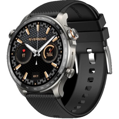 Smartwatch FOREVER Riversong Motive 10 GT SW1001 Czarny